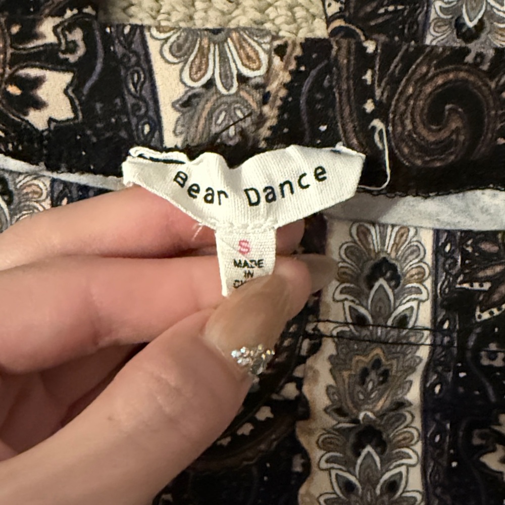 Beardance Striped Paisley Flare Pants - Picture 3 of 3